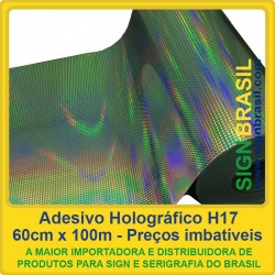  Adesivo Holográfico H17