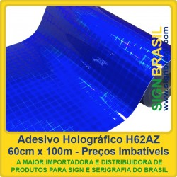 Adesivo holográfico H62AZ