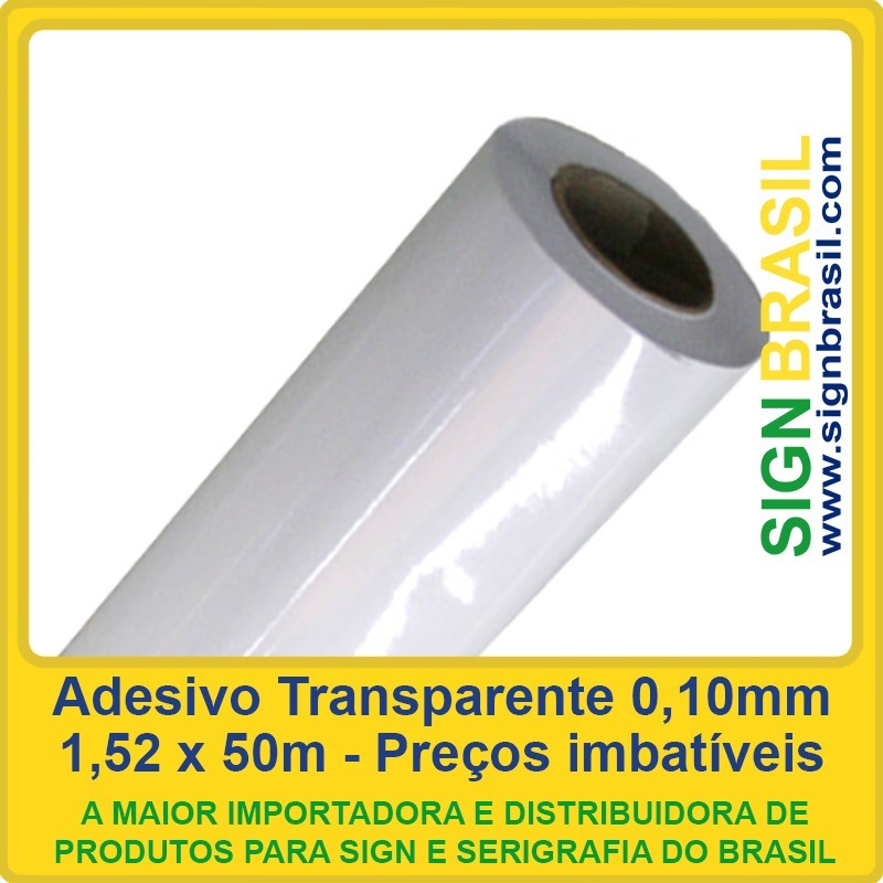 Adesivo Transparente 0,10mm