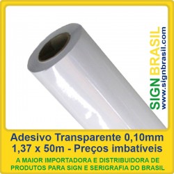 Adesivo Transparente 0,10mm