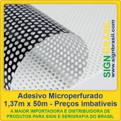 Adesivo Microperfurado 