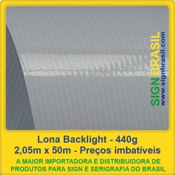 Lona Backlight 440g