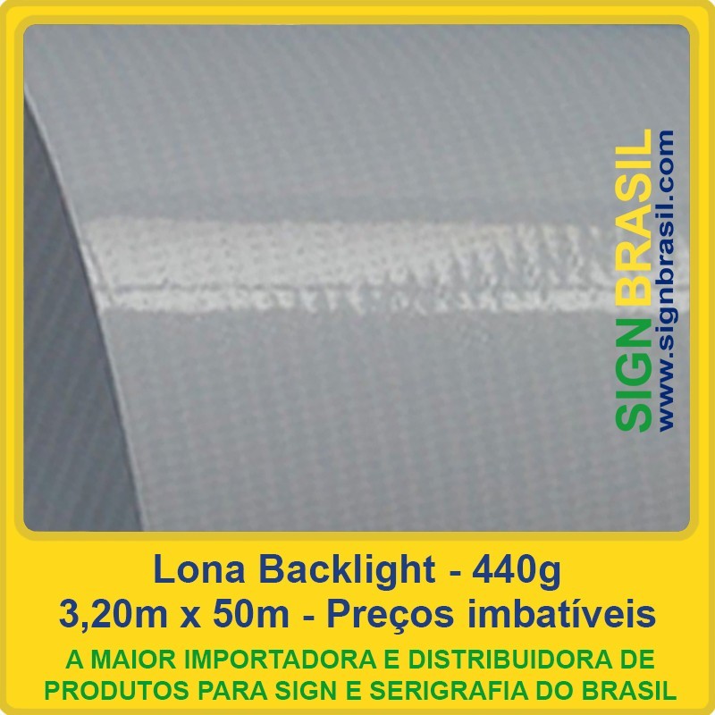 Lona Backlight 440g