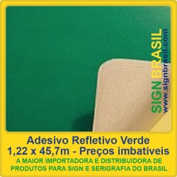 Adesivo refletivo - Verde