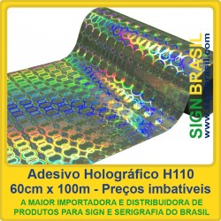  Adesivo Holográfico H110