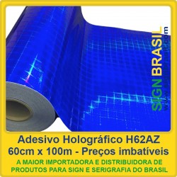 Adesivo holográfico H62AZ